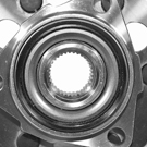 1990 Gmc Pick-up Truck Wheel Hub Assembly 3