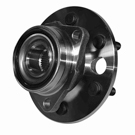 1990 Gmc Pick-up Truck Wheel Hub Assembly 4