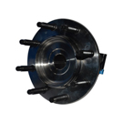2000 Gmc Sierra 2500 Wheel Hub Assembly 1