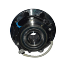 2000 Gmc Sierra 2500 Wheel Hub Assembly 3