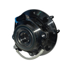 2000 Gmc Sierra 2500 Wheel Hub Assembly 4