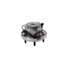 2009 Hummer H3 Wheel Hub Assembly 1