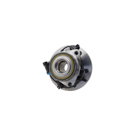 2009 Hummer H3 Wheel Hub Assembly 5