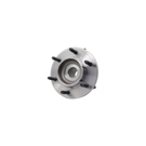 2009 Hummer H3 Wheel Hub Assembly 7