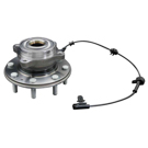 2012 Gmc Sierra 3500 HD Wheel Hub Assembly 1