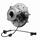 2012 Gmc Sierra 3500 HD Wheel Hub Assembly 3