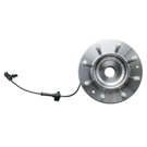 2012 Gmc Sierra 3500 HD Wheel Hub Assembly 4