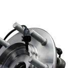 2012 Gmc Sierra 3500 HD Wheel Hub Assembly 6