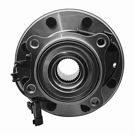 2011 Gmc Sierra 2500 HD Wheel Hub Assembly 2