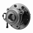 2011 Gmc Sierra 2500 HD Wheel Hub Assembly 3