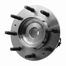 2011 Gmc Sierra 2500 HD Wheel Hub Assembly 5