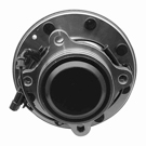 2012 Gmc Sierra 2500 HD Wheel Hub Assembly 2