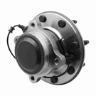 2012 Gmc Sierra 2500 HD Wheel Hub Assembly 3