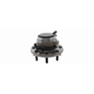 2015 Gmc Sierra 3500 HD Wheel Hub Assembly 1