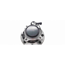 2015 Gmc Sierra 3500 HD Wheel Hub Assembly 2