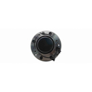 2015 Gmc Sierra 3500 HD Wheel Hub Assembly 4