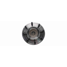 2015 Gmc Sierra 3500 HD Wheel Hub Assembly 6
