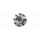 2015 Gmc Sierra 3500 HD Wheel Hub Assembly 7