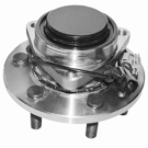 2016 Gmc Yukon Wheel Hub Assembly 1