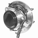 2016 Gmc Yukon Wheel Hub Assembly 3