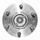 2016 Gmc Yukon Wheel Hub Assembly 4