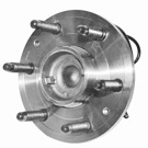 2016 Gmc Yukon Wheel Hub Assembly 5