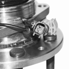 2016 Gmc Yukon Wheel Hub Assembly 6