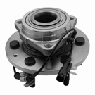2014 Cadillac XTS Wheel Hub Assembly 1
