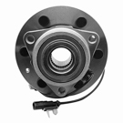 2014 Cadillac XTS Wheel Hub Assembly 2