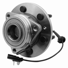 2014 Cadillac XTS Wheel Hub Assembly 3