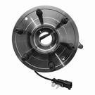 2014 Cadillac XTS Wheel Hub Assembly 4