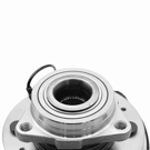 2014 Cadillac XTS Wheel Hub Assembly 6