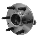 2021 Gmc Canyon Wheel Hub Assembly 1