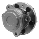 2021 Gmc Canyon Wheel Hub Assembly 4