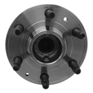 2021 Gmc Canyon Wheel Hub Assembly 5