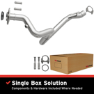 1996 Jeep Cherokee Exhaust Pipe 1