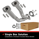 2000 Jeep Cherokee Exhaust Pipe 1