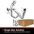 2000 Ford Excursion Exhaust Pipe 1