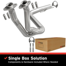 2000 Jeep Grand Cherokee Exhaust Pipe 1
