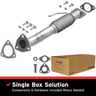 2007 Mercury Mariner Exhaust Pipe 1