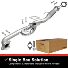 2007 Mercury Mariner Exhaust Pipe 1