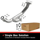 2007 Chrysler Pacifica Exhaust Pipe 1