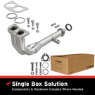 1996 Honda Civic Exhaust Pipe 1