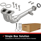 2000 Honda Civic Exhaust Pipe 1