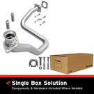 1987 Jeep Wrangler Exhaust Pipe 1