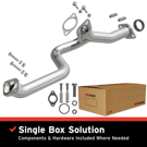 2011 Mazda Tribute Exhaust Pipe 1