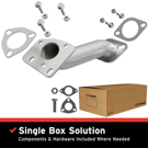 2009 Mazda Tribute Exhaust Pipe 1