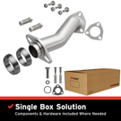 2011 Mazda Tribute Exhaust Pipe 1
