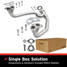 2005 Saab 9-2X Exhaust Pipe 1