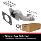 2000 Buick LeSabre Exhaust Pipe 1